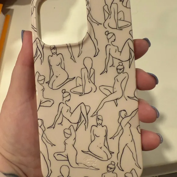 Velvet Caviar Beautiful Bodies iPhone 13 Pro Case - Picture 2 of 3